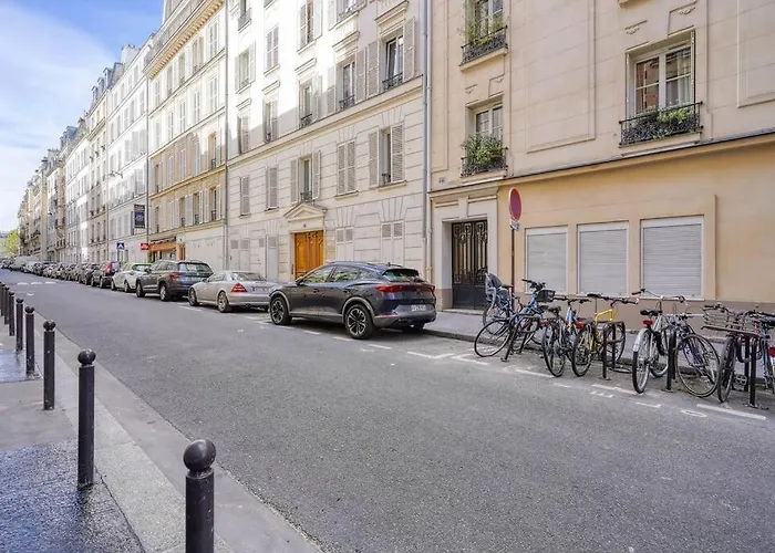 Charming Appartment Paris Montmartre